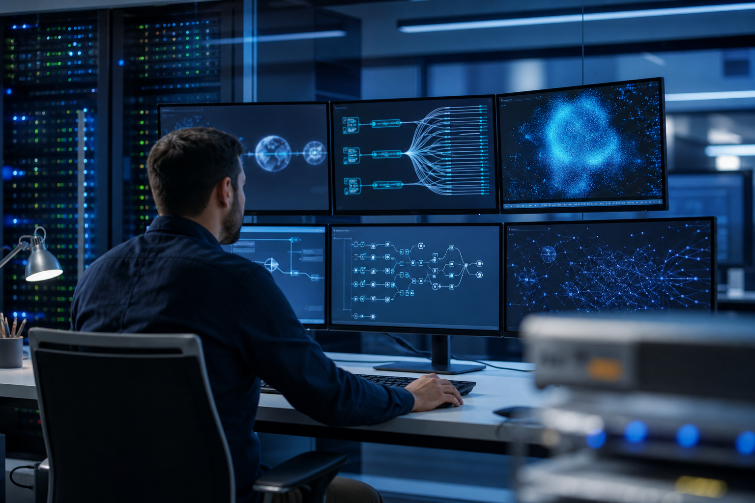Administrateur système sécurisant les enregistrements DNS, SPF, DKIM et DMARC lors d’une bascule de messagerie d’entreprise