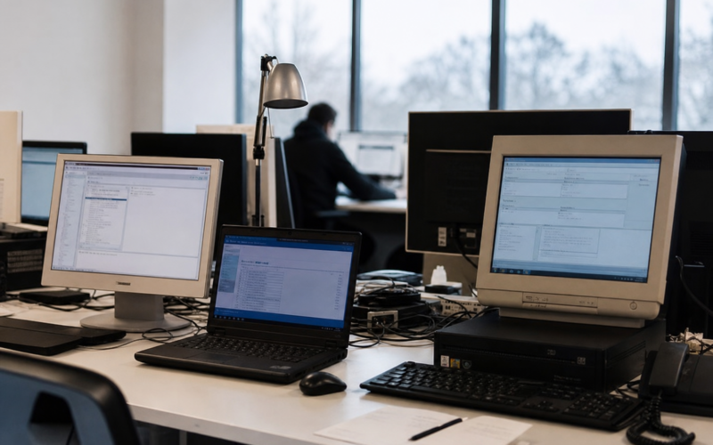 Postes de travail vieillissants : à partir de quand le parc devient un frein pour l’entreprise ?