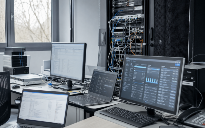 Parc informatique PME mal géré : les 7 angles morts qui font exploser les tickets, les coûts et la dépendance au support