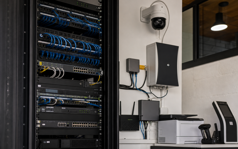 Imprimantes, scanners, caméras, bornes, objets connectés : ces équipements oubliés qui fragilisent le réseau d’entreprise