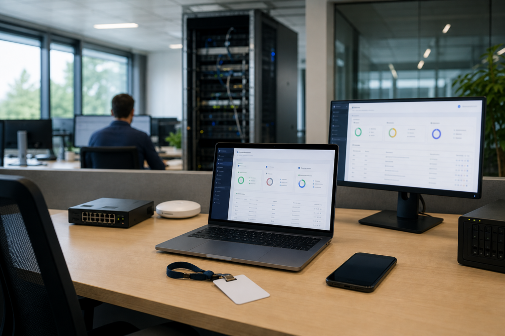 Gestion structurée des comptes, accès et équipements lors de l’arrivée ou du départ d’un collaborateur dans un environnement IT d’entreprise