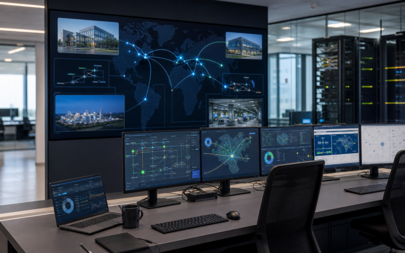 Réseau multi-sites : comment standardiser ses infrastructures sans perdre en souplesse locale