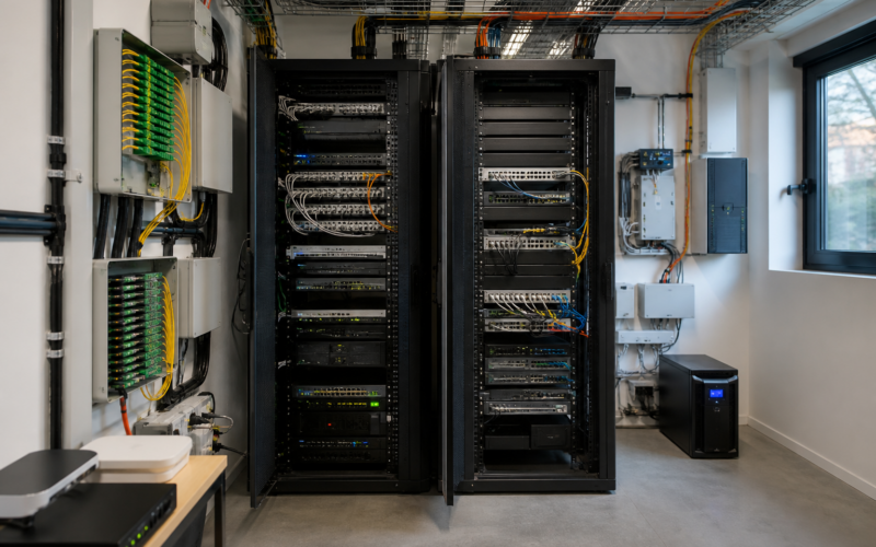 Fibre entreprise installée, mais pas de vraie redondance : comment sécuriser l’accès Internet d’un site sans surdimensionner l’architecture